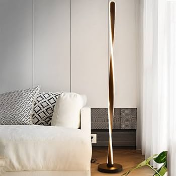 フロアスタンド DAIKO Modern LED Floor Light Stand Amazon.com: Art Deco Free Standing Lamps for Living Room Stand